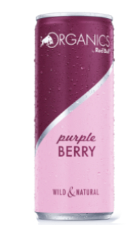Red Bull Organics Purple Berry