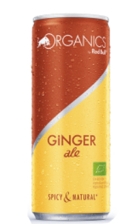 Red Bull Organics Ginger Ale