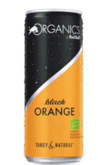Red Bull Organics Black Orange