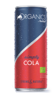 Red Bull Organics Simply Cola